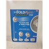 NEW MY FOLDAWAY RECHARGABLE FAN