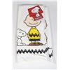 Image 1 : NEW 2PK PEANUTS THEME KITCHEN TOWEL SET