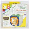 Image 1 : NEW LION PLAY CUBE CAT TOY/ HIDING PLACE
