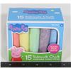 Image 1 : NEW 15PC PEPPA  PIG SIDEWALK CHALK