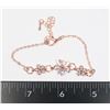 Image 1 : NEW RHINESTONE FLOWER BRACELET