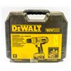 Image 1 : NEW DEWALT 1/2" 18V XPR HAMMERDRILL KIT