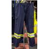 Image 1 : SIZE 34REG BLUE FIRE RESISTANT SAFETY PANTS