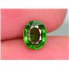 Image 2 : 1.08 CT GREEN TSAVORITE $1650 APPRAISAL