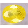 Image 2 : 2.91 CT NATURAL YELLOW SAPPHIRE GEMSTONE $1200