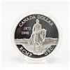 Image 2 : 1998 .925 PROOF SILVER DOLLAR - 125TH ANNIVERSARY