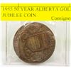 Image 1 : 1955 50 YEAR ALBERTA GOLDEN JUBILEE COIN