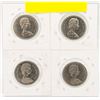 Image 2 : LOT OF 4 1970'S CANADA 50 CENT PIECES