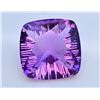 Image 2 : 32.35 CT NATURAL AMETHYST GEMSTONE $2365 APPRAISAL