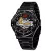 Image 1 : NEW MENS FORSINING SKELITAL PERPETUAL MENS WATCH