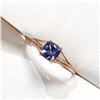 S211-210 14K TANZANITE RING SZ 5.5