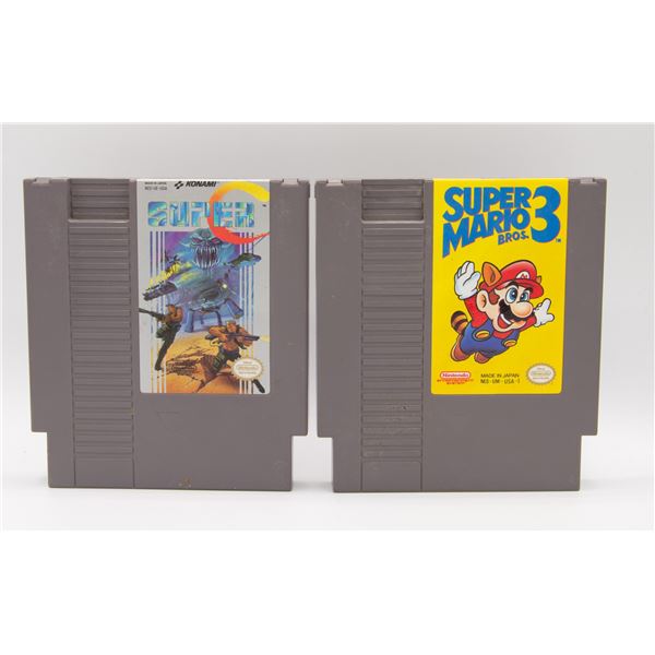 NINTENDO GAME CARTRIDGES SUPER MARIO BROS 3