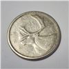 Image 1 : BZ1357-42 SILVER CANADIAN 25 CENT COIN