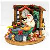 Image 1 : LARGE SANTA MUSIC WIND UP XMAS ORNAMENT