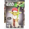 Image 1 : 36 INCH LIGHT UP CHRISTMAS YODA