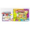 NEW 2 SEALED GAMES, FISHER PRICE EASY LINK, & WIND