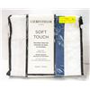 Image 1 : NEW LAUREN TAYLOR SOFT TOUCH 4PC SHEET SET