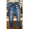 Image 1 : NEW LEVI'S 510 14 RED / 27X27 BLUE JEANS