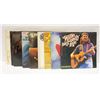 Image 1 : FLAT OF 10 COUNTRY ALBUMS WILLIE, DOLLY, KENNY