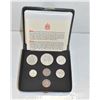 Image 1 : 7 COIN DOLLAR & DOUBLE PENNY SET 1974