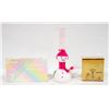 Image 1 : 3PC SET-11' SNOWMAN BONG/LED LIGHT UP