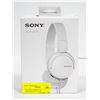 NEW SONY MDR-ZX110 HEADPHONES-TESTED