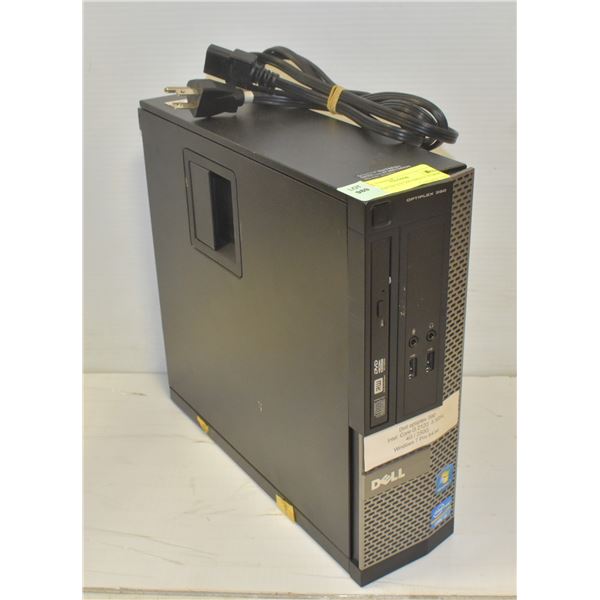 DELL OPTIPLEX 390 SMALL FORM