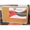 Image 1 : VIZ-PRO CORK MESSAGE BOARD, 23.5 X 35.5"