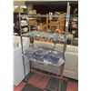 Image 1 : NEW 5 TIER METAL RACK 35" X 14" X 70"