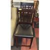 2 BARSTOOL HEIGHT CHAIRS