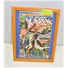 UNCANNY X-MEN #147. 1981 FRAMED COMIC