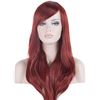 Image 1 : NEW DAOTS 28" WINE RED WIG