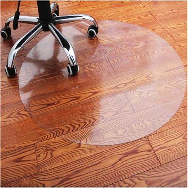 ROUND CLEAR OFFICE CHAIR MAT
