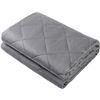 Image 1 : NEW REPACK HYPNOSER 15LB QUEEN WEIGHTED BLANKET