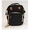 Image 1 : NEW HANDBAG/BACKPACK ALL IN ONE DIAPER CHANGE BAG