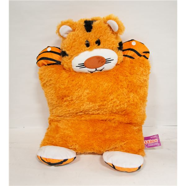 NEW ORANGE POPILLOWS