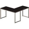 Image 1 : NEW LE CROZZ VISTA CORNER L DESK ( ESPRESSO )