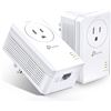 Image 1 : NEW TP-LINK AV1000 GIGABIT PASSTHROUGH POWERLINE