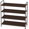 Image 1 : NEW REPACK SIMPLE HOUSEWARE 4 TIER SHOE RACK SHELF