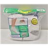 Image 1 : ANKLE WHITE SOCKS,SIZE 12-16 6PK FRUIT OF THE LOOM