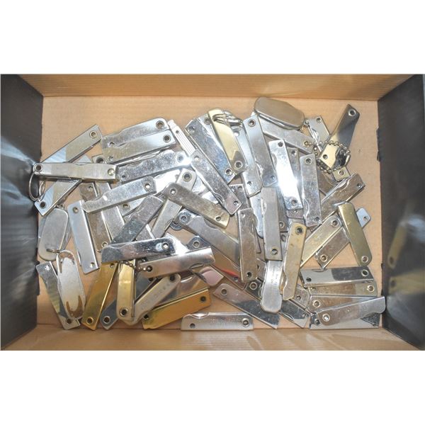 FLAT OF NEW UTILITY KNIVES