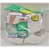 Image 1 : ANKLE WHITE SOCKS,SIZE 12-16,6PK FRUIT OF THE LOOM