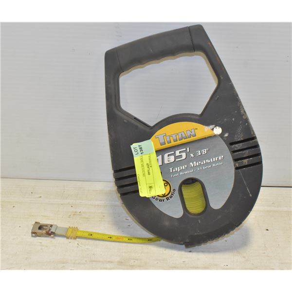 TITAN TAPE MEASURE