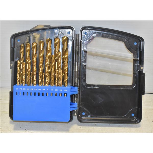 MASTERCRAFT DRILL BIT SET