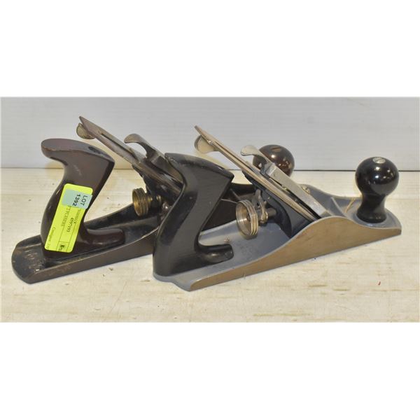 LOT OF 2 PLANERS