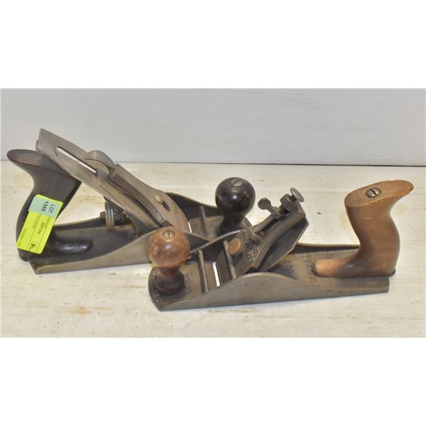 LOT OF 2 PLANERS