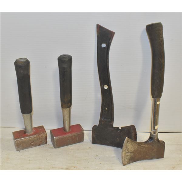 HATCHETS AND MINI SLEDGES