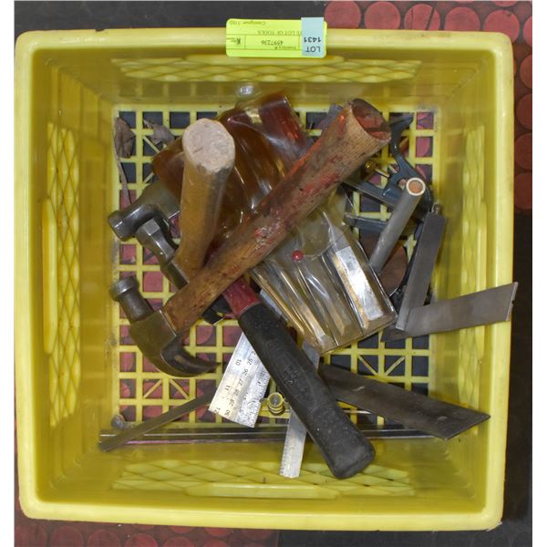 ESTATE LOT OF TOOLS