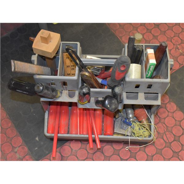 BIN OF ESTATE TOOLS