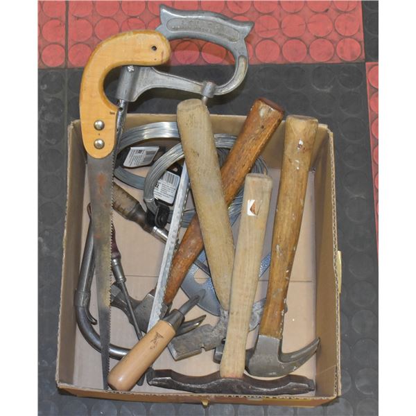 ESTATE LOT OF TOOLS